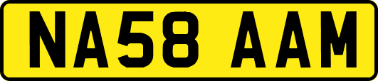 NA58AAM