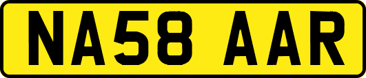 NA58AAR