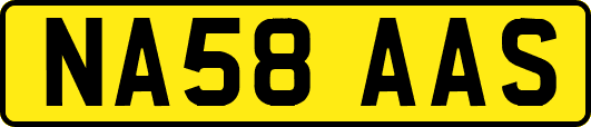 NA58AAS
