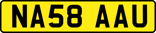 NA58AAU
