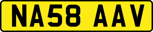 NA58AAV