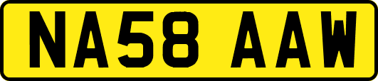 NA58AAW