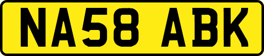NA58ABK