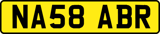 NA58ABR