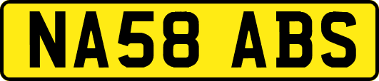 NA58ABS