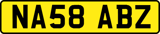 NA58ABZ