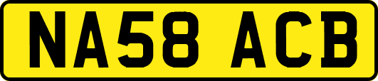NA58ACB