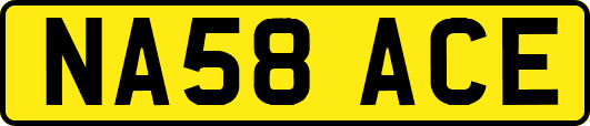 NA58ACE