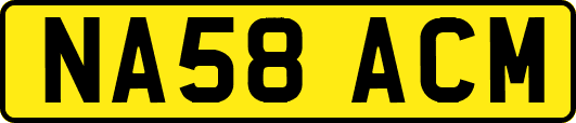 NA58ACM