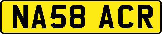 NA58ACR