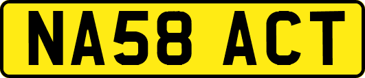 NA58ACT