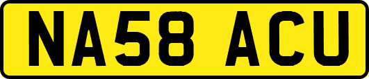 NA58ACU