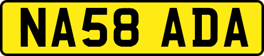 NA58ADA
