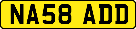 NA58ADD