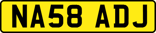 NA58ADJ