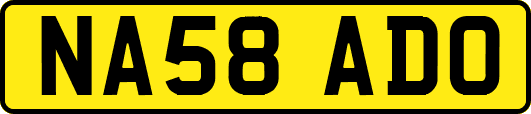 NA58ADO