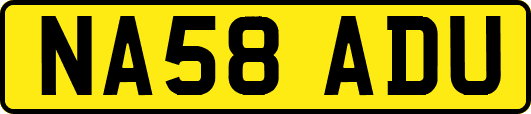NA58ADU