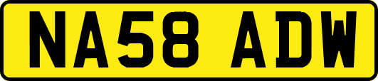 NA58ADW