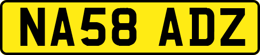 NA58ADZ