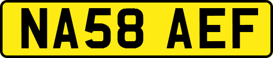 NA58AEF