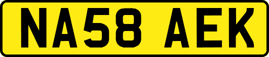 NA58AEK