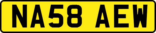 NA58AEW