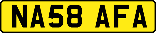 NA58AFA
