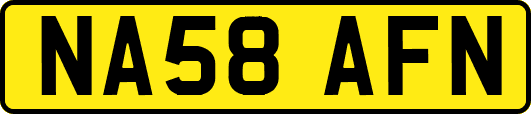 NA58AFN