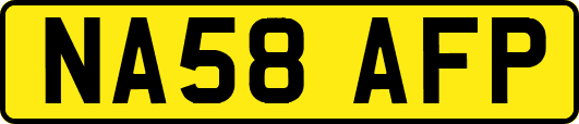 NA58AFP