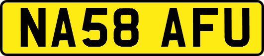 NA58AFU