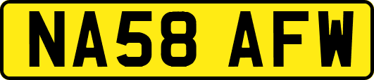 NA58AFW