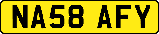 NA58AFY