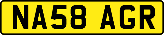 NA58AGR