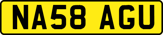 NA58AGU