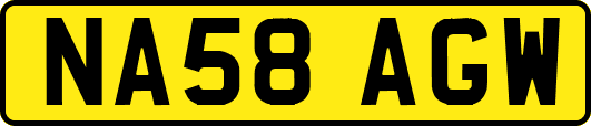 NA58AGW