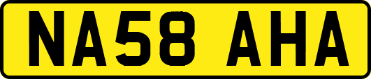 NA58AHA