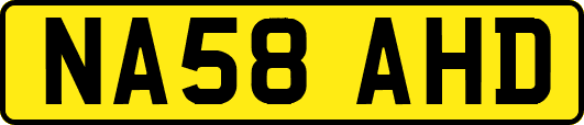 NA58AHD