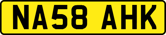 NA58AHK
