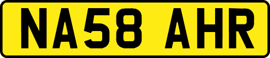 NA58AHR