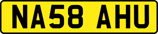 NA58AHU