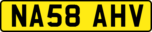 NA58AHV
