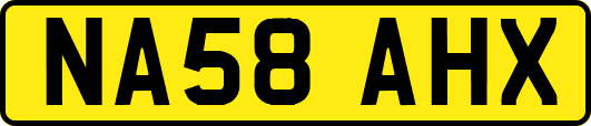 NA58AHX