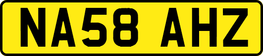 NA58AHZ