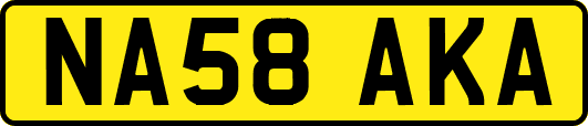 NA58AKA