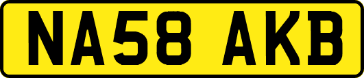 NA58AKB