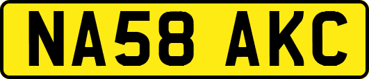 NA58AKC