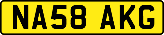 NA58AKG
