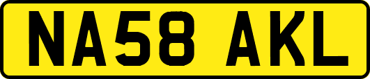 NA58AKL