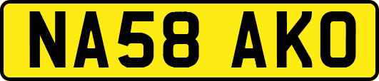 NA58AKO
