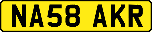 NA58AKR